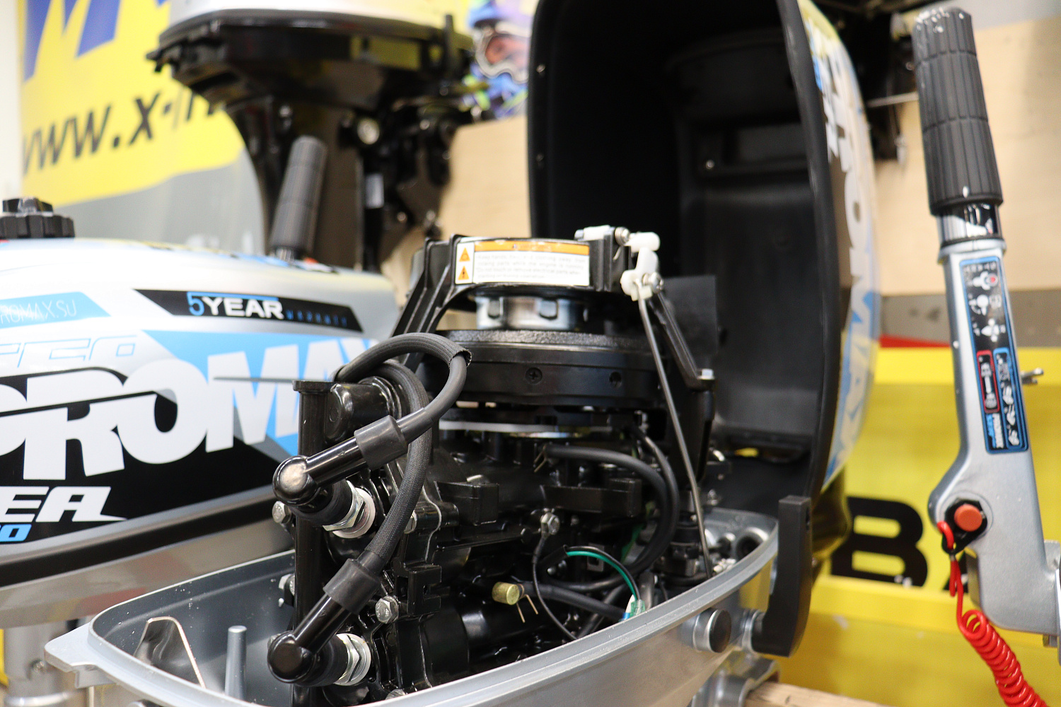 Лодочный мотор PROMAX SP9.9FHS LIGHT в Нижнекамске