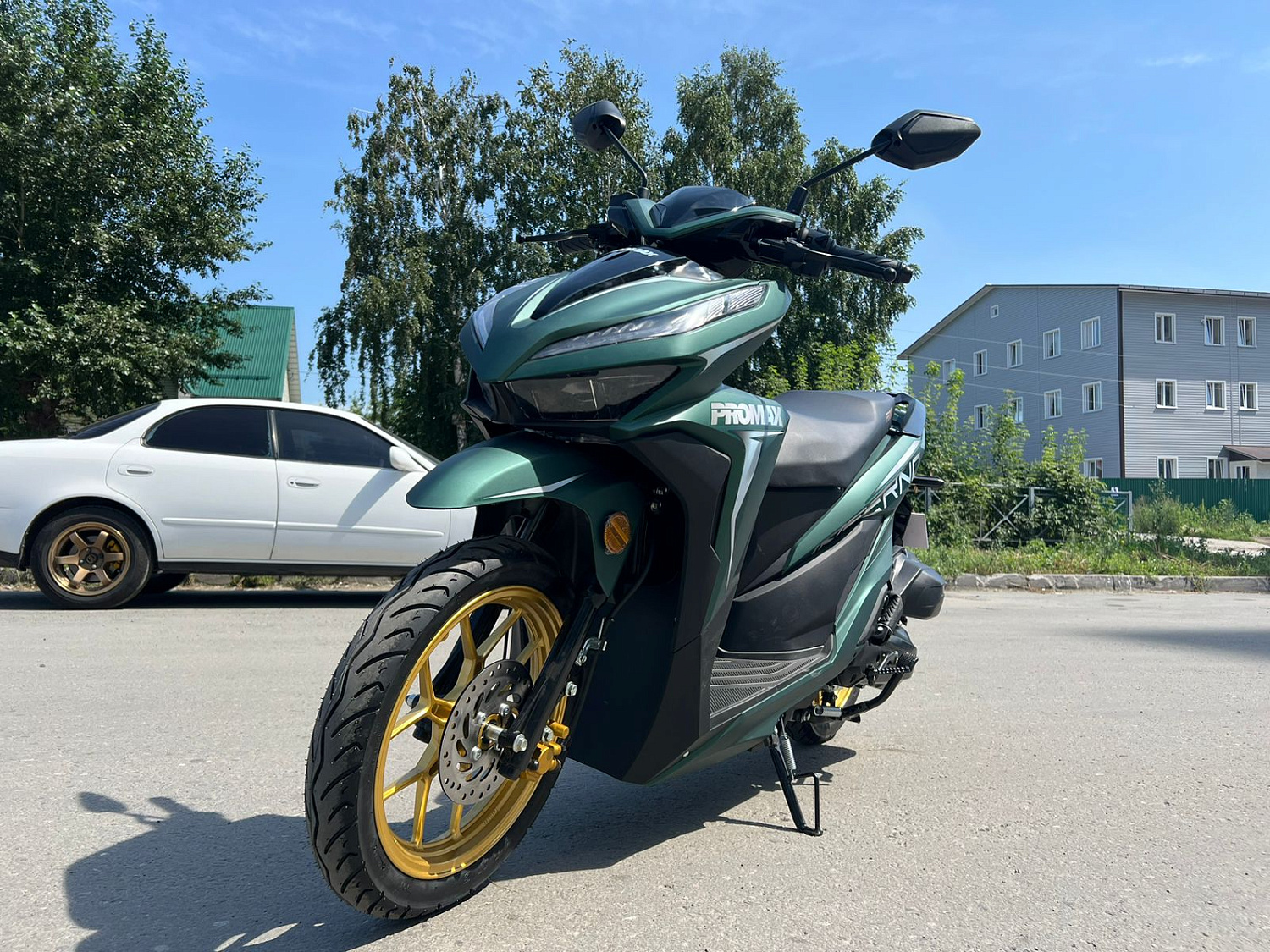 Скутер PROMAX INFERNO 250 (49) в Нижнекамске