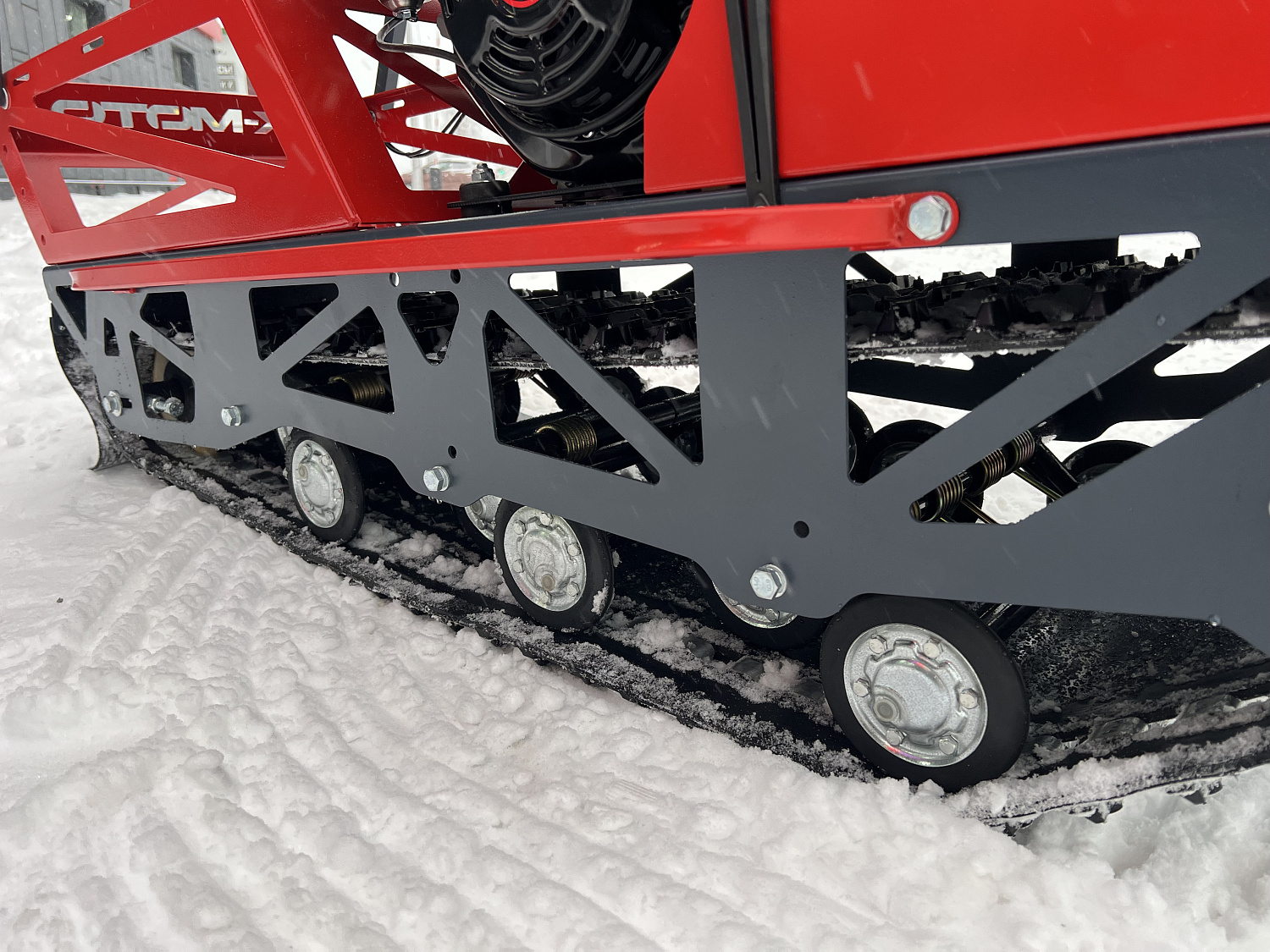 Мотобуксировщик EX-MOTO SNOWDOG S500 15л.с в Нижнекамске