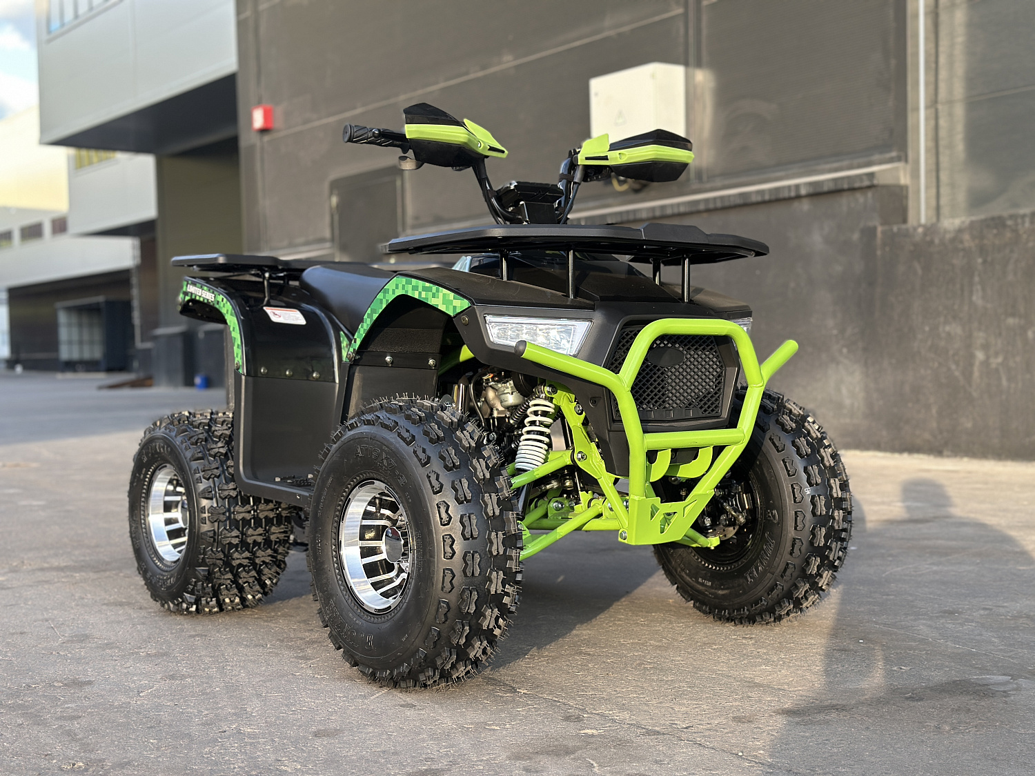 Квадроцикл PROMAX МАЙНКРАФТ 192 PRO 2025 в Нижнекамске