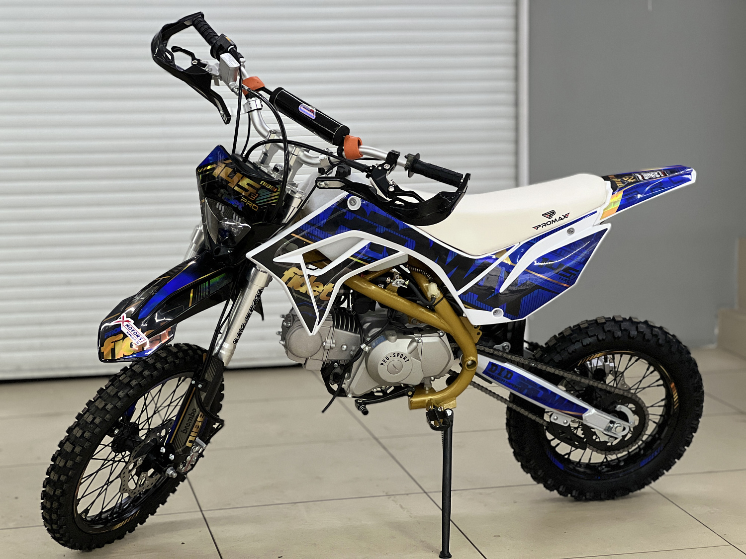 Мотоцикл (питбайк) PROMAX FIDET (ФАЙДЕТ) 145E PRO 17/14 в Нижнекамске