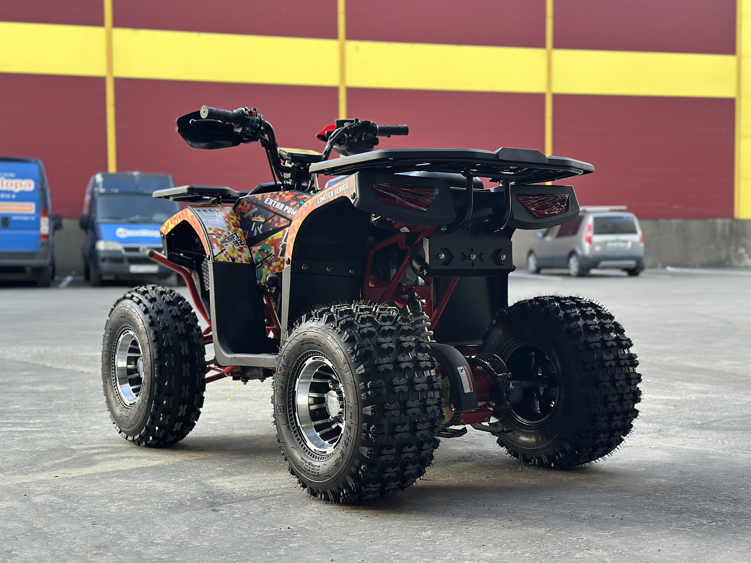 Квадроцикл PROMAX МАЙНКРАФТ 192 PRO 2025 в Нижнекамске