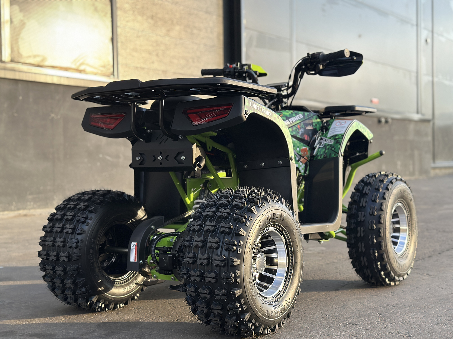 Квадроцикл PROMAX МАЙНКРАФТ 192 PRO 2025 в Нижнекамске