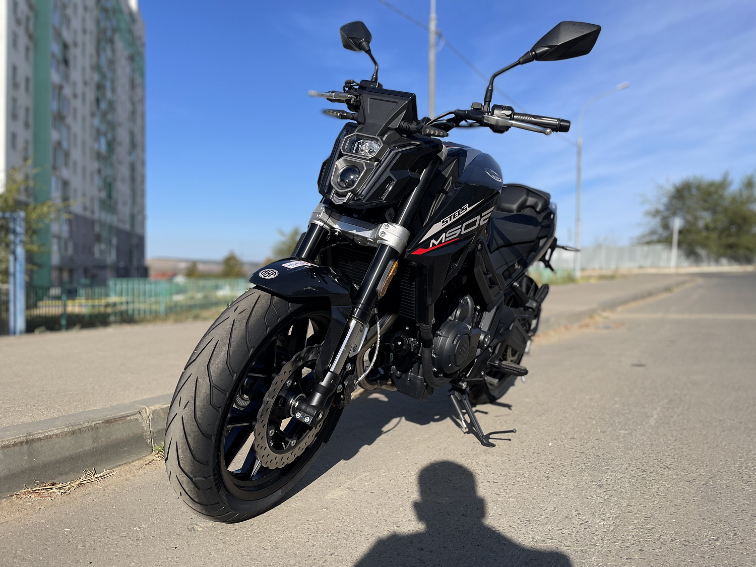 Мотоцикл STELS M502N в Нижнекамске