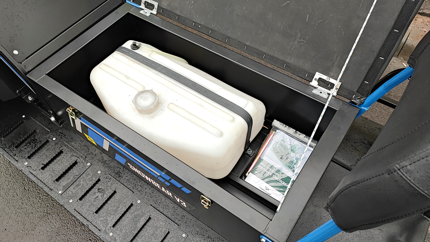 Снегоход PROMAX SNOWBEAR V3 800 4T ST в Нижнекамске