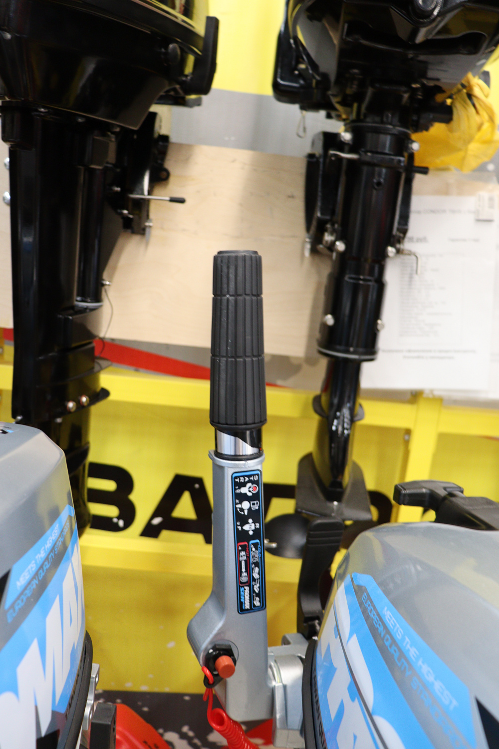 Лодочный мотор PROMAX SP9.9FHS (15) EXTRA в Нижнекамске