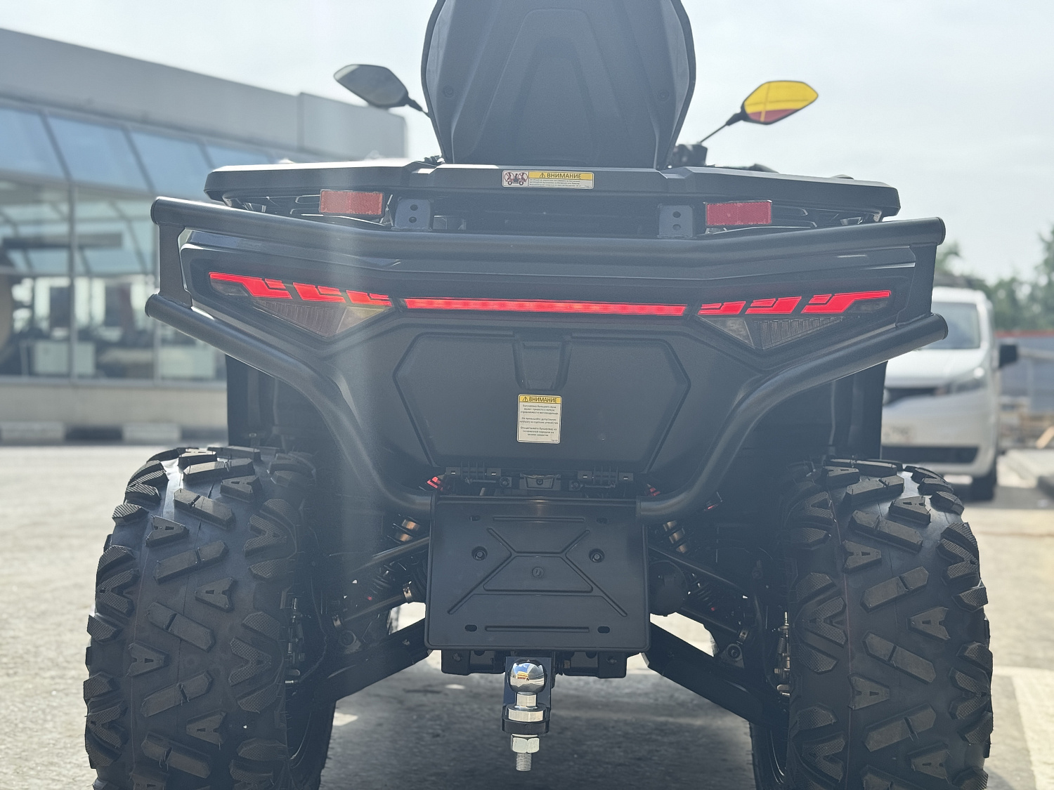 Квадроцикл HND QRX 650 PRO в Нижнекамске