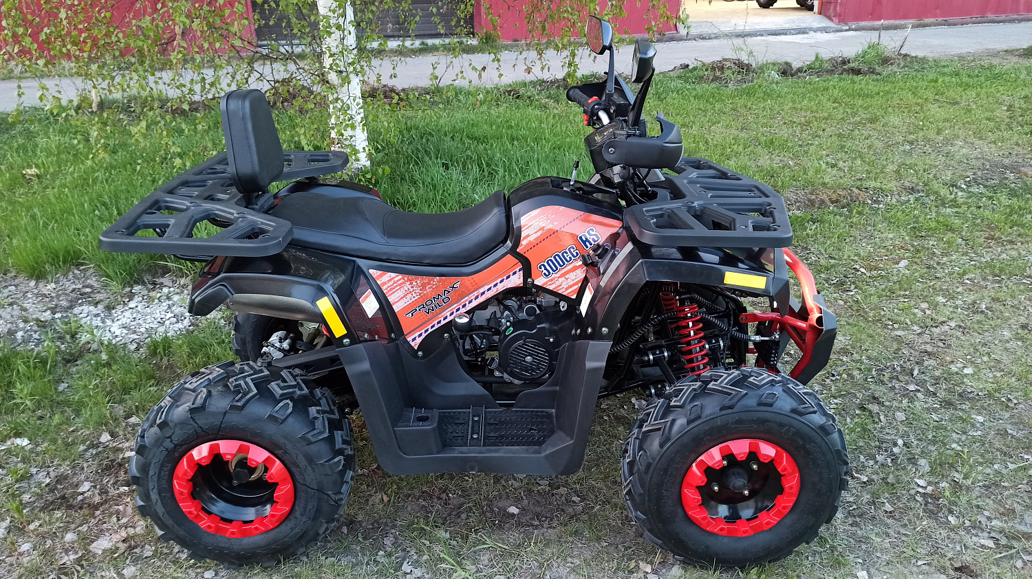 Квадроцикл PROMAX WILD 300 LUX (2024) в Нижнекамске