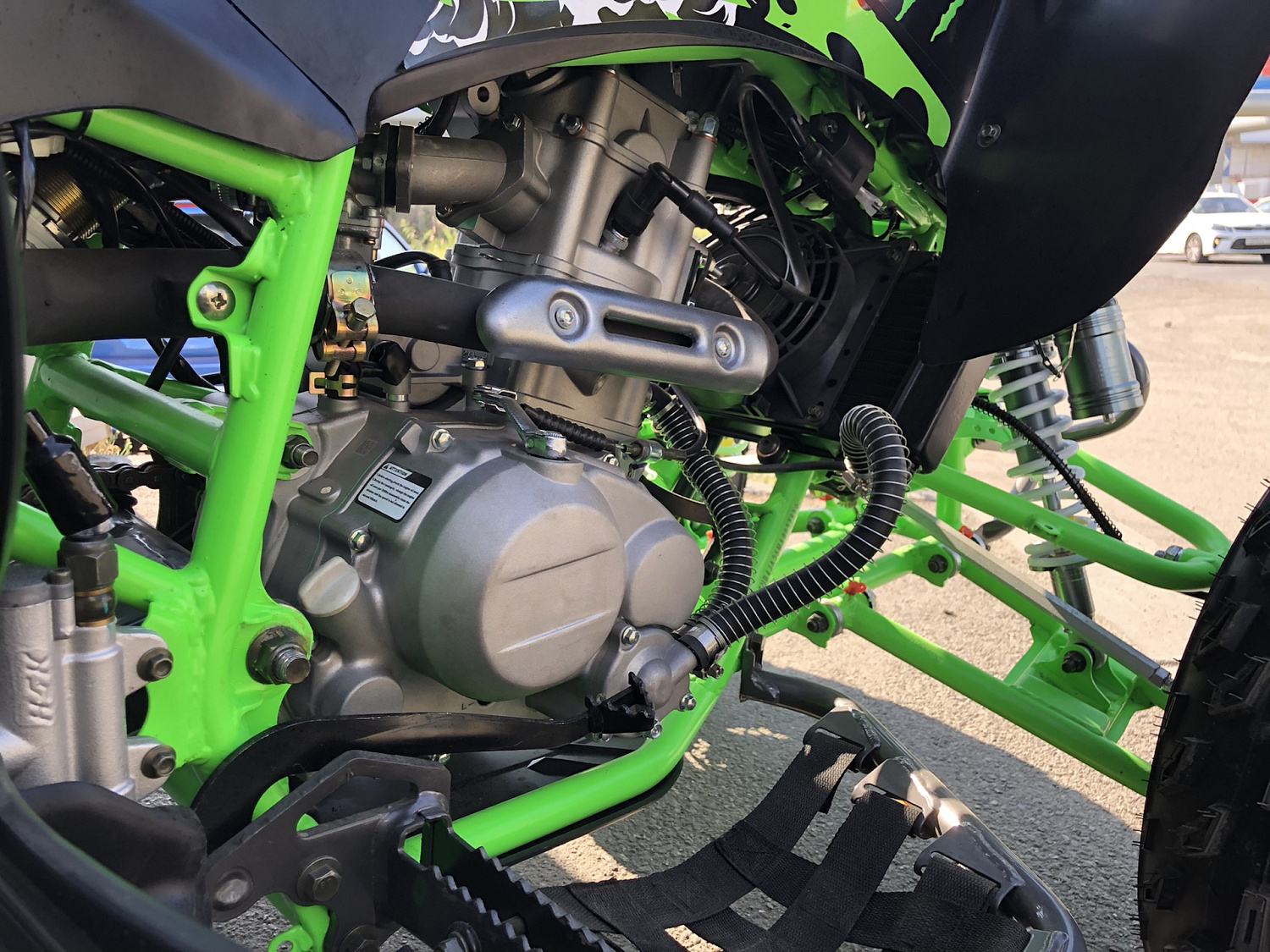 Квадроцикл PROMAX RAPTOR 300 NEW Monster в Нижнекамске