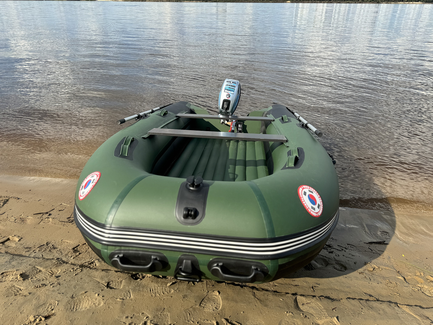 Лодка MISHIMO BIG FLOOR 360 в Нижнекамске