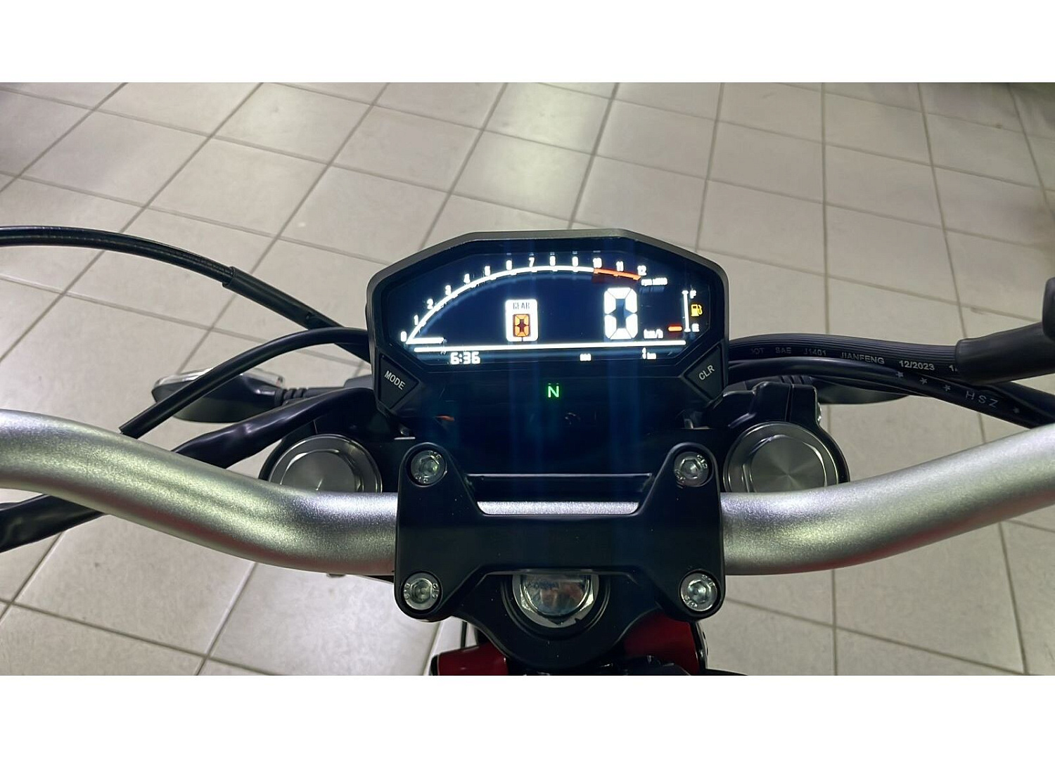 Мотоцикл VMC Monster - 125сс (replica Ducati Monster), дисковый тормоз в Нижнекамске