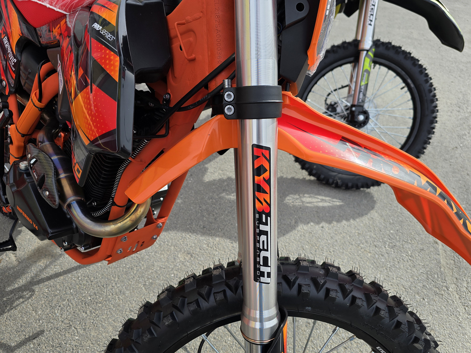 Кроссовый мотоцикл PROMAX INFERNO 380 (4 valves, 5 gears) в Нижнекамске