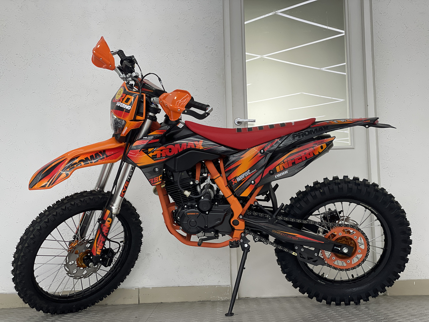 Кроссовый мотоцикл PROMAX INFERNO 380 (4 valves, 5 gears) в Нижнекамске