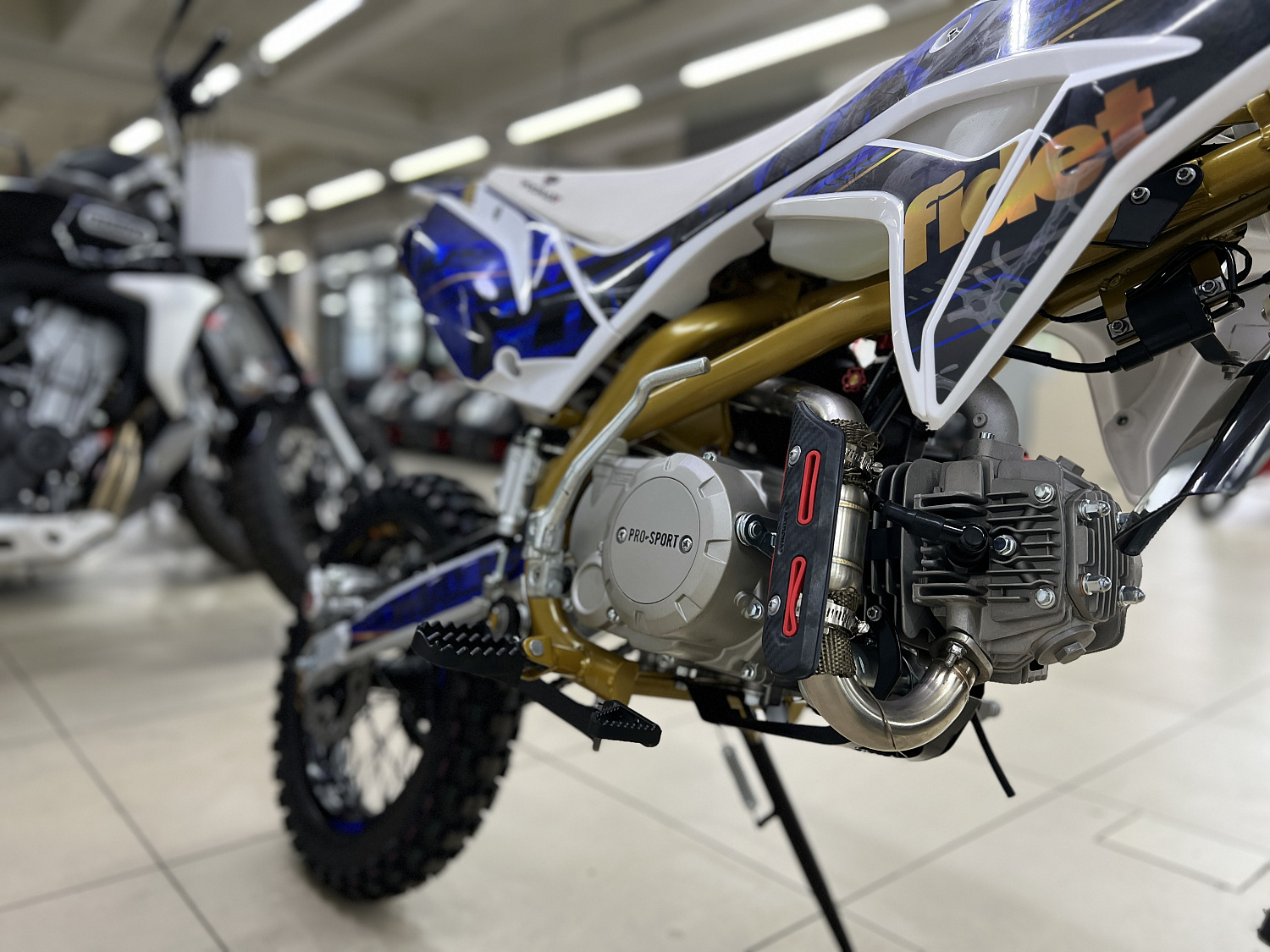 Мотоцикл (питбайк) PROMAX FIDET (ФАЙДЕТ) 145E PRO 17/14 в Нижнекамске