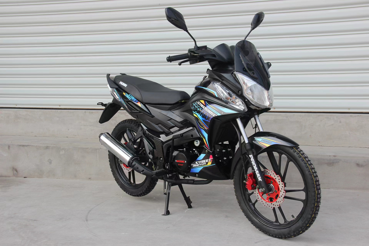 Мопед PROMAX STREET CROSS MAX 150 (49) в Нижнекамске