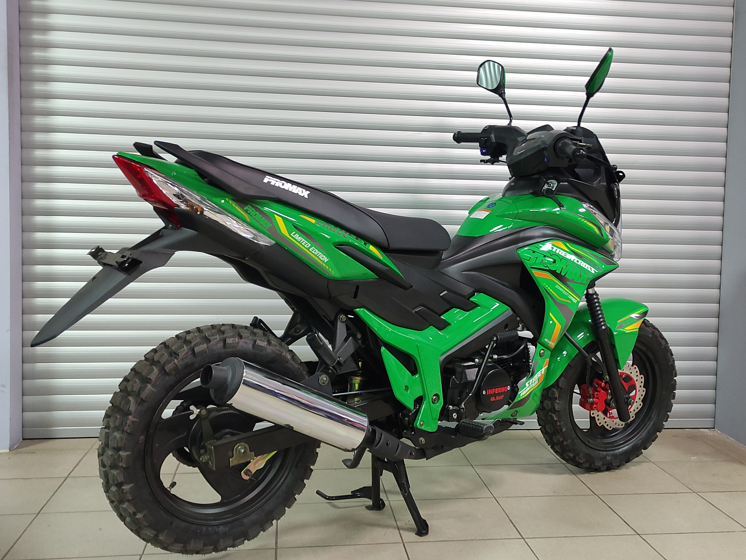 Мопед PROMAX STREET CROSS 150 (49) в Нижнекамске