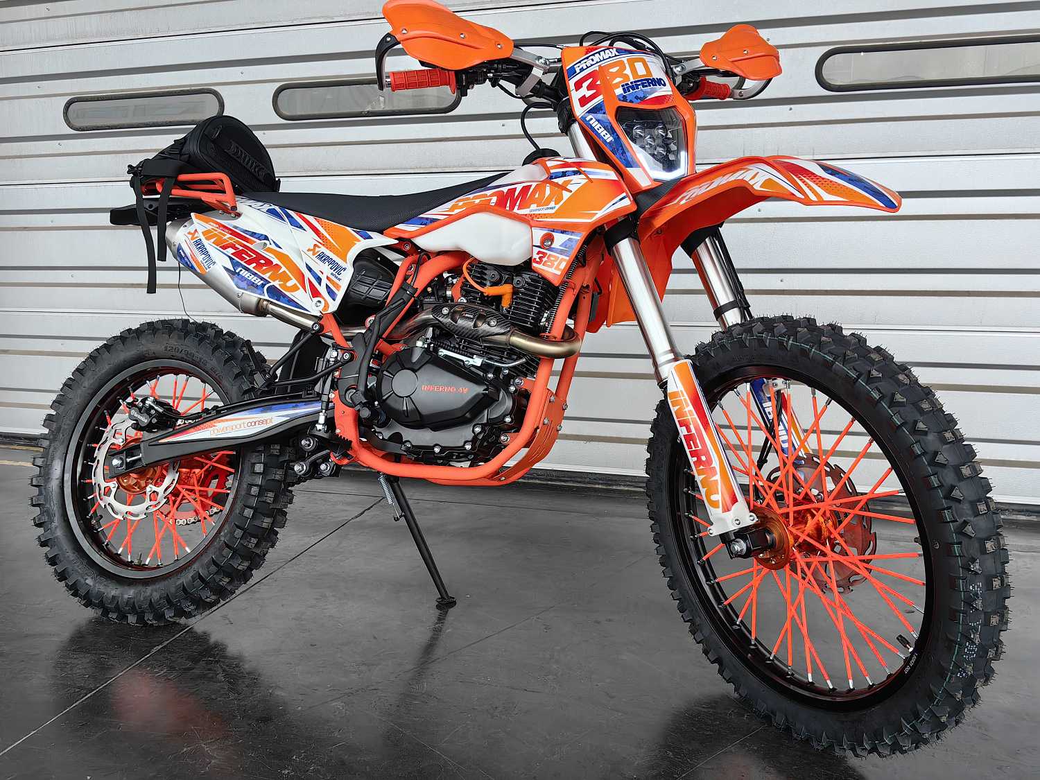 Кроссовый мотоцикл PROMAX INFERNO 380 (4 valves, 6 gears) в Нижнекамске