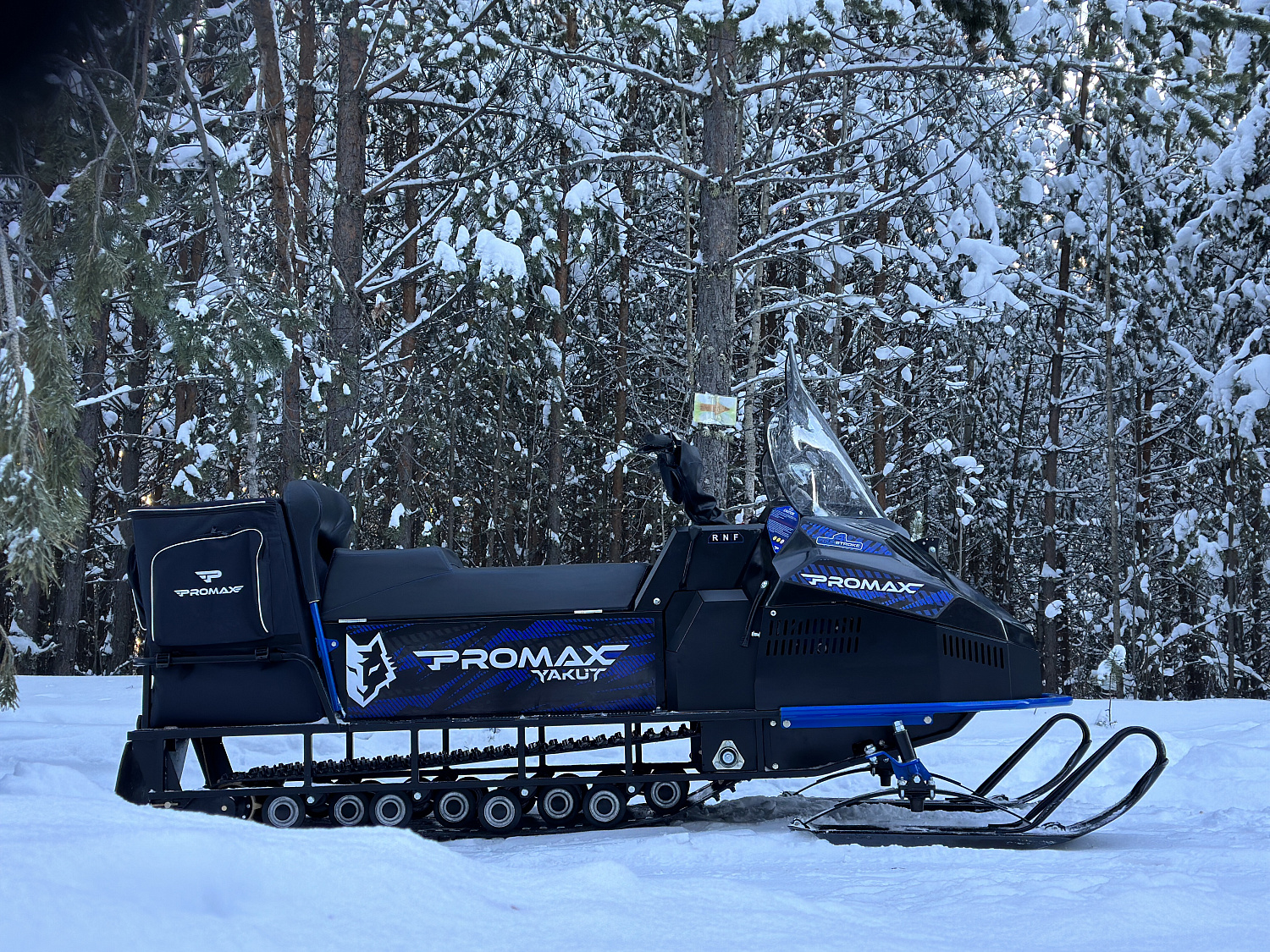 Снегоход PROMAX YAKUT 500 LONG 2.0 4T 29 в Нижнекамске