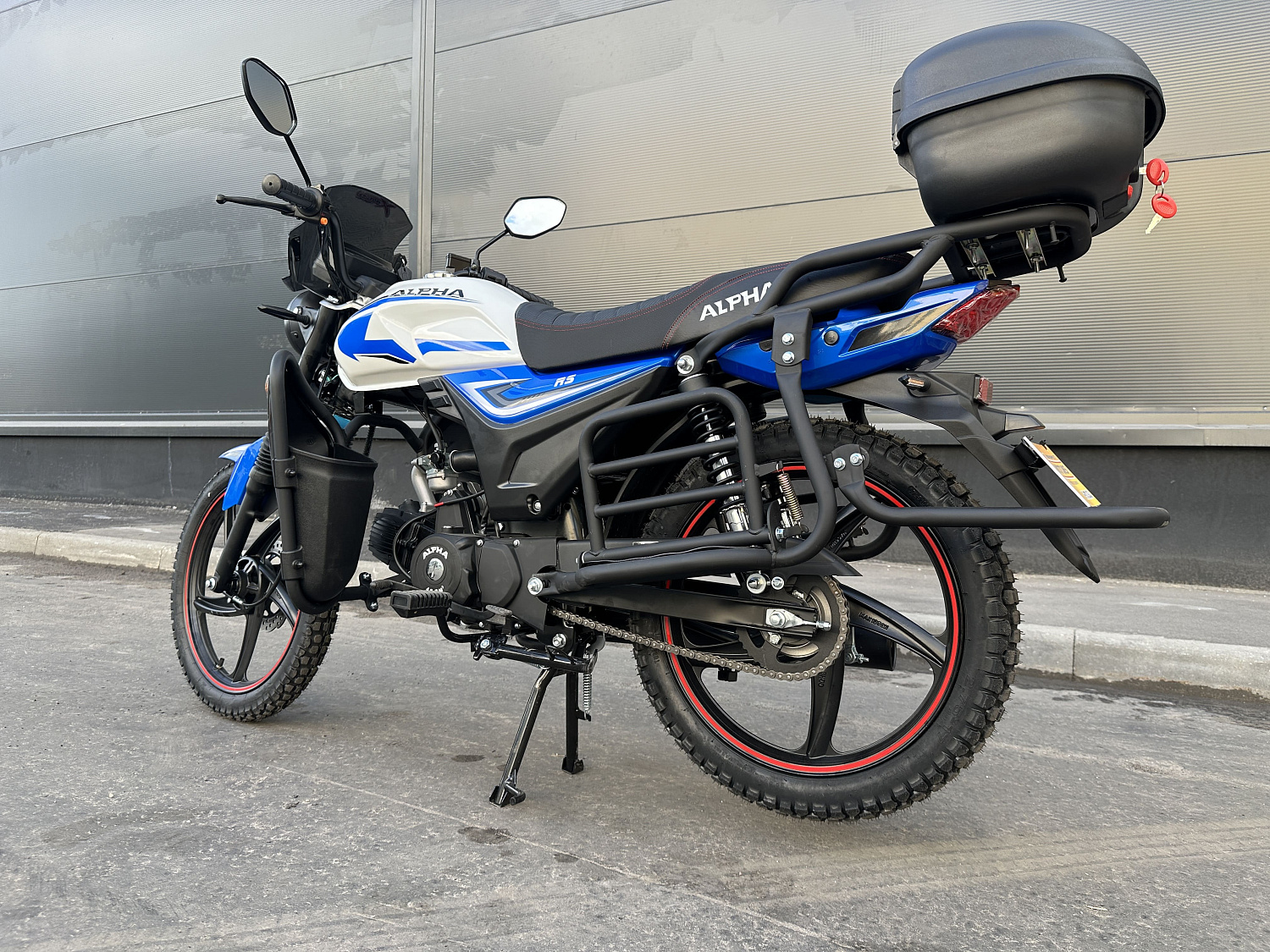 Мопед PROMAX ALPHA CITYBOX 150(49) в Нижнекамске