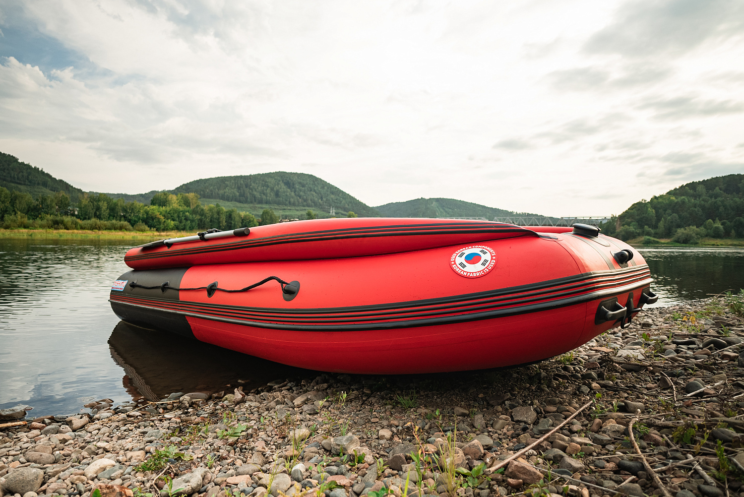 Лодка MISHIMO RIVER FJET PRO 430  под водомет в Нижнекамске
