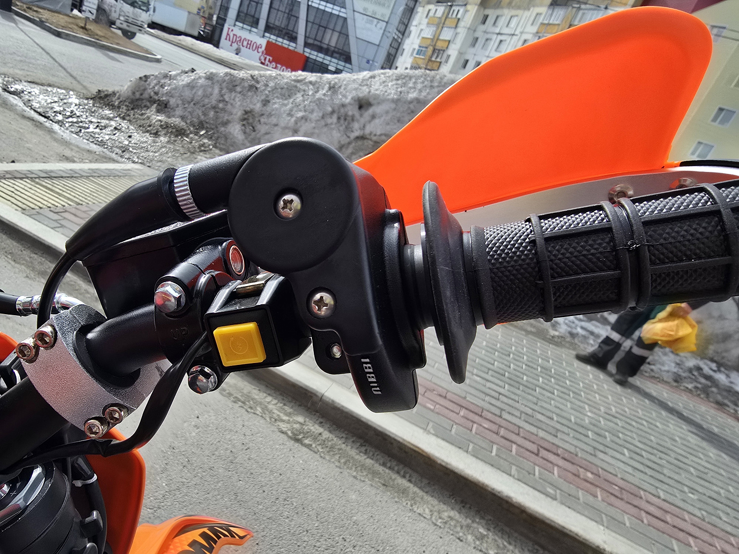 Кроссовый мотоцикл PROMAX INFERNO 380 (4 valves, 5 gears) в Нижнекамске