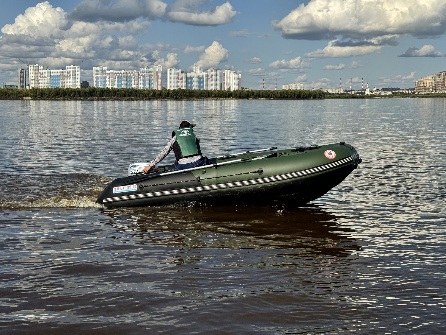 Лодка MISHIMO BIG FLOOR 440 в Нижнекамске