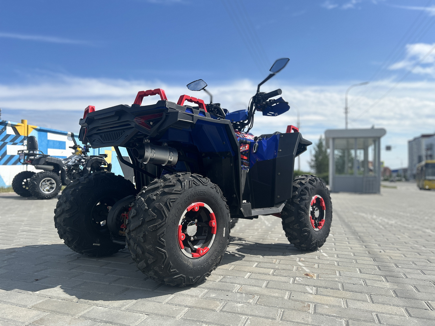 Квадроцикл FAIDET URBAN 150 в Нижнекамске