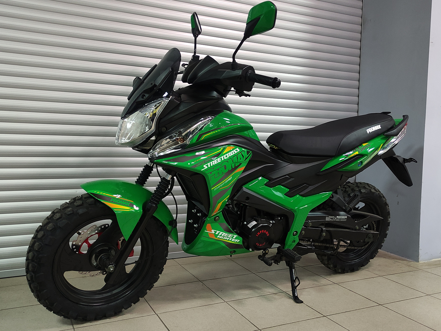 Мопед PROMAX STREET CROSS 150 (49) в Нижнекамске