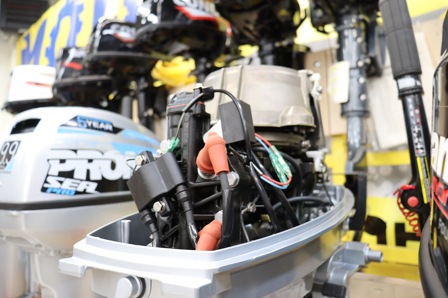 Лодочный мотор PROMAX SP9.9FHS (20) PRO в Нижнекамске