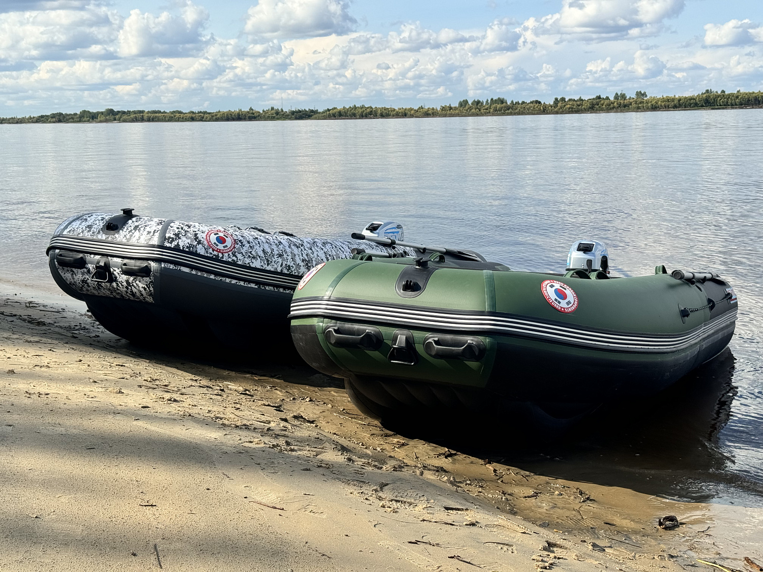 Лодка MISHIMO BIG FLOOR 420 в Нижнекамске