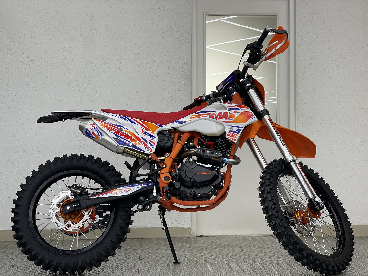 Кроссовый мотоцикл PROMAX INFERNO 380 (4 valves, 5 gears) в Нижнекамске