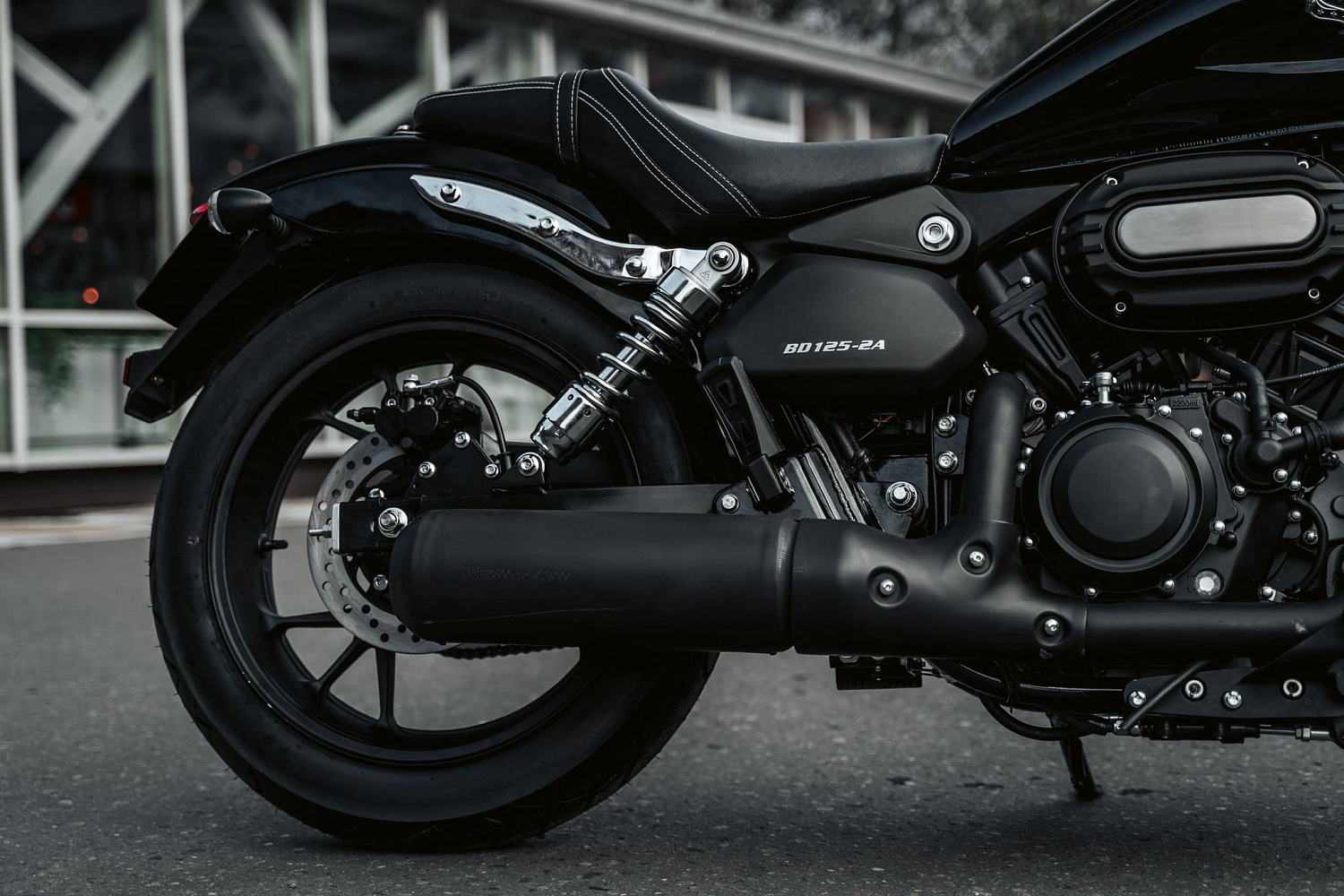 Мотоцикл Benda Funrider 125 в Нижнекамске