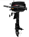 Лодочный мотор HIDEA HDF5HS (с баком) в Нижнекамске