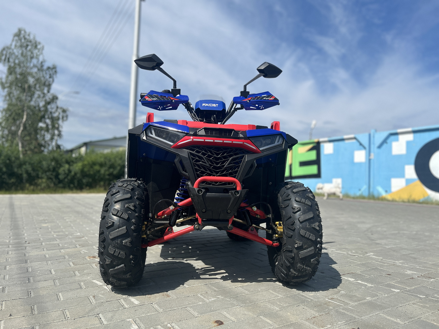 Квадроцикл FAIDET URBAN 150 в Нижнекамске