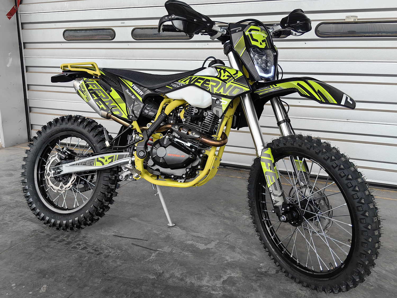 Кроссовый мотоцикл PROMAX INFERNO 380 (4 valves, 6 gears) в Нижнекамске