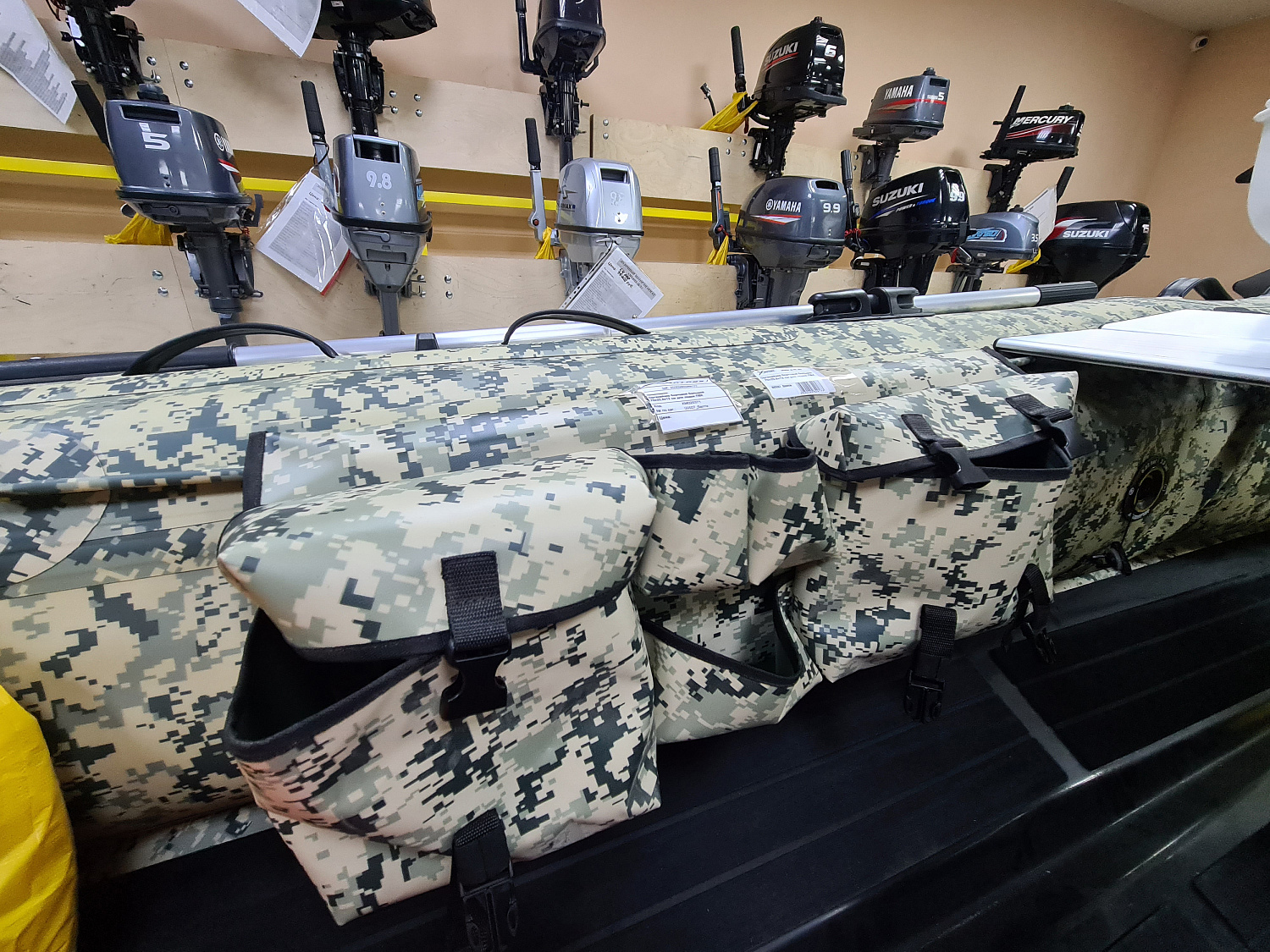 ОРГАНАЙЗЕР БОРТОВОЙ БОЛЬШОЙ ДЛЯ ЛОДОК ПВХ 70Х22,5Х12 СМ в Нижнекамске