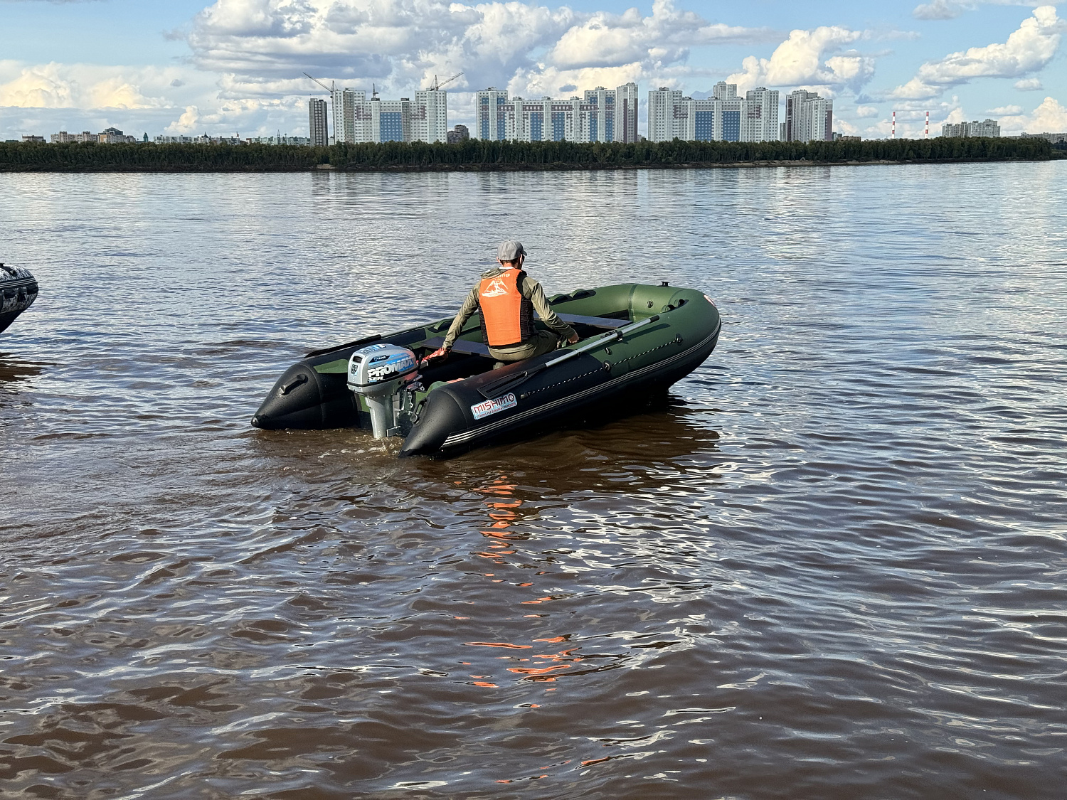 Лодка MISHIMO BIG FLOOR 360 в Нижнекамске