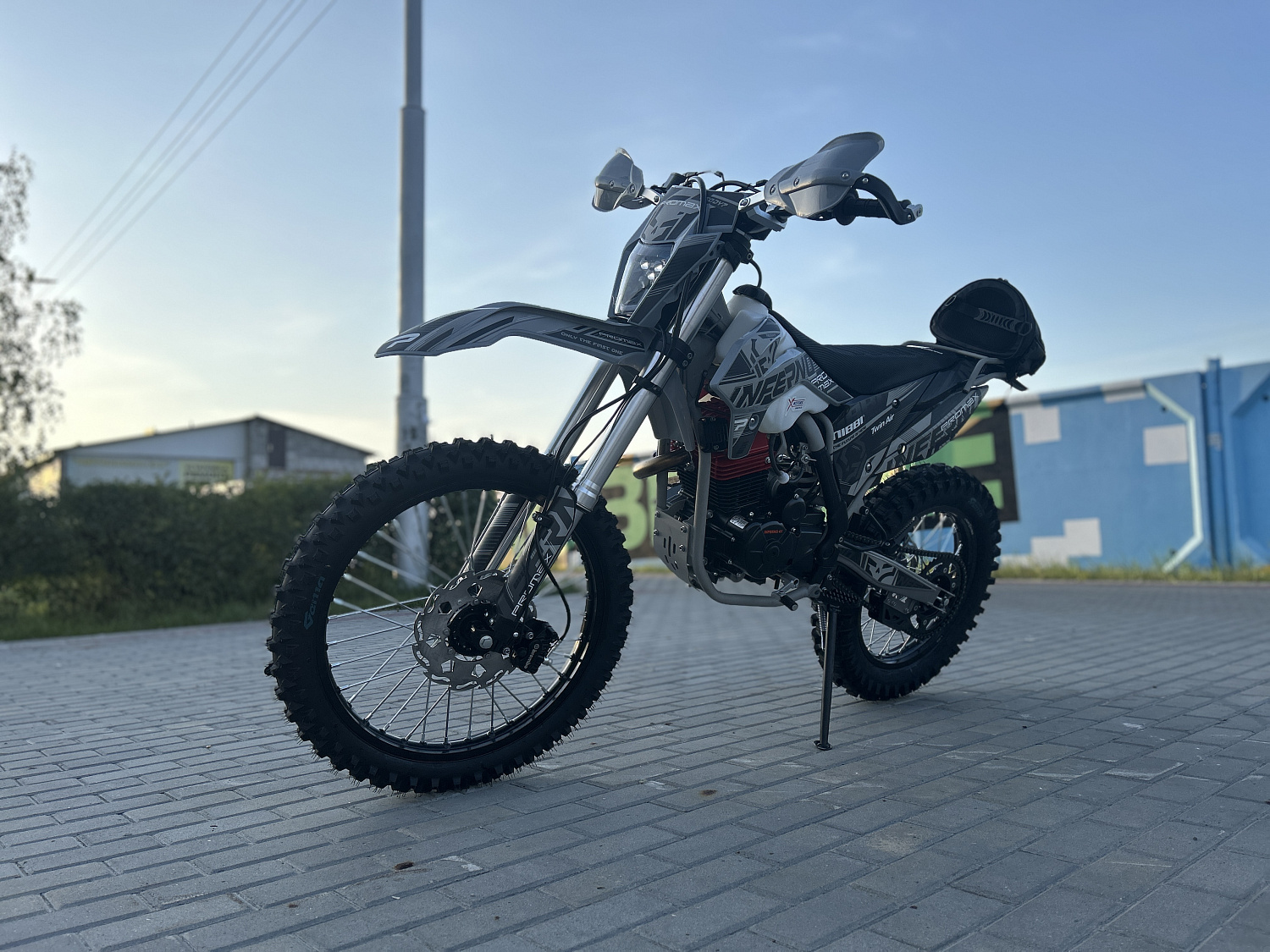 Кроссовый мотоцикл PROMAX INFERNO 380 (4 valves, 5 gears) в Нижнекамске