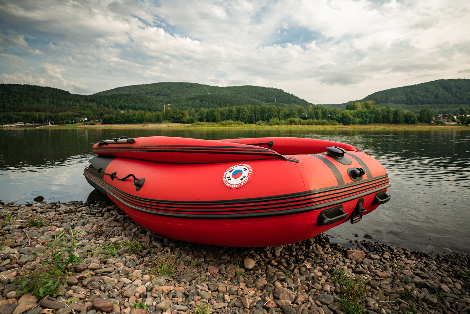 Лодка MISHIMO RIVER FJET PRO 430  под водомет в Нижнекамске