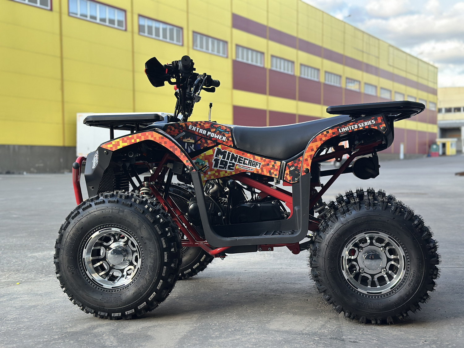 Квадроцикл PROMAX МАЙНКРАФТ 192 PRO 2025 в Нижнекамске
