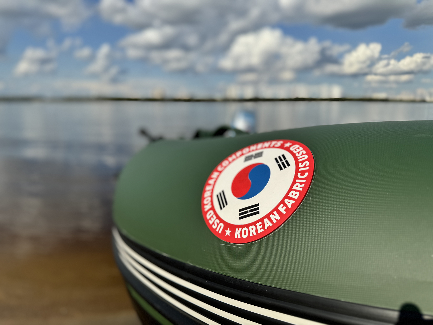 Лодка MISHIMO BIG FLOOR 360 в Нижнекамске