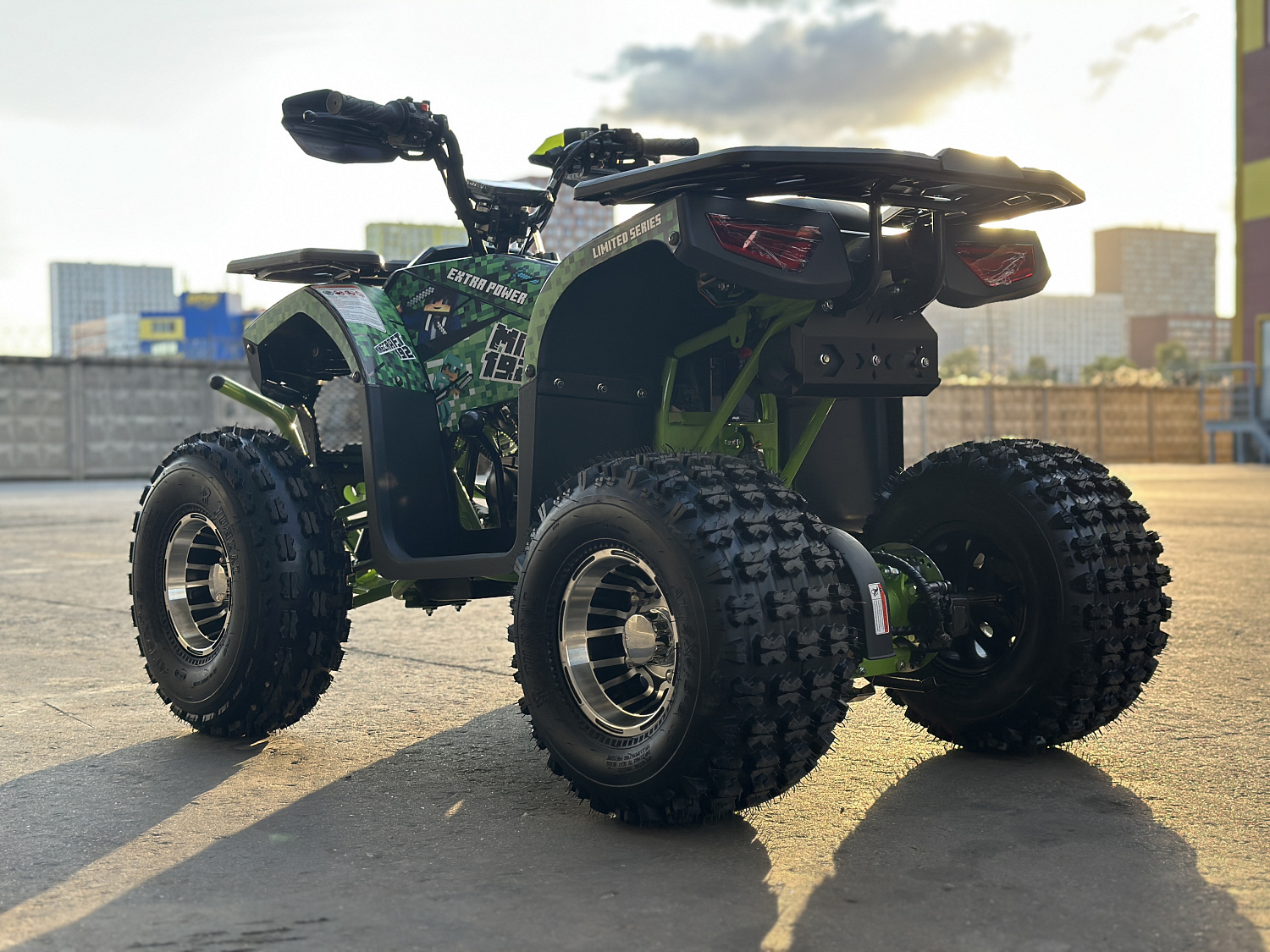 Квадроцикл PROMAX МАЙНКРАФТ 192 PRO 2025 в Нижнекамске