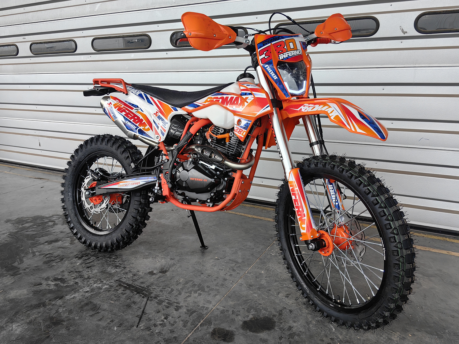 Кроссовый мотоцикл PROMAX INFERNO 380 (4 valves, 6 gears) в Нижнекамске