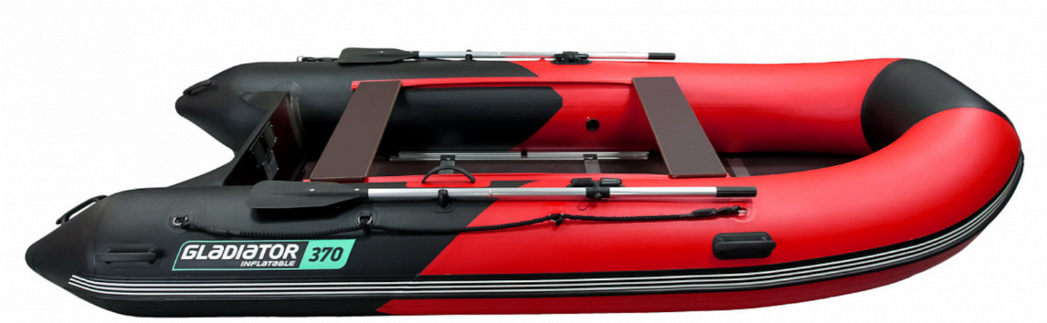 НАДУВНАЯ ЛОДКА GLADIATOR B370 в Нижнекамске