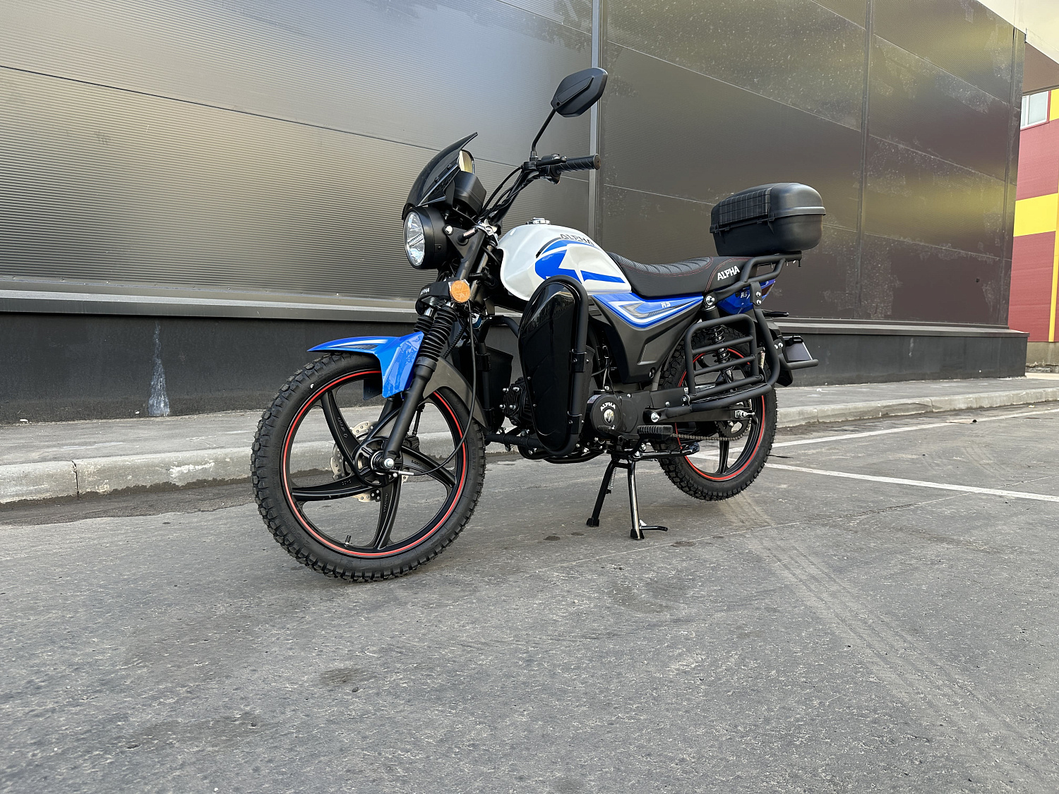 Мопед PROMAX ALPHA CITYBOX 150(49) в Нижнекамске