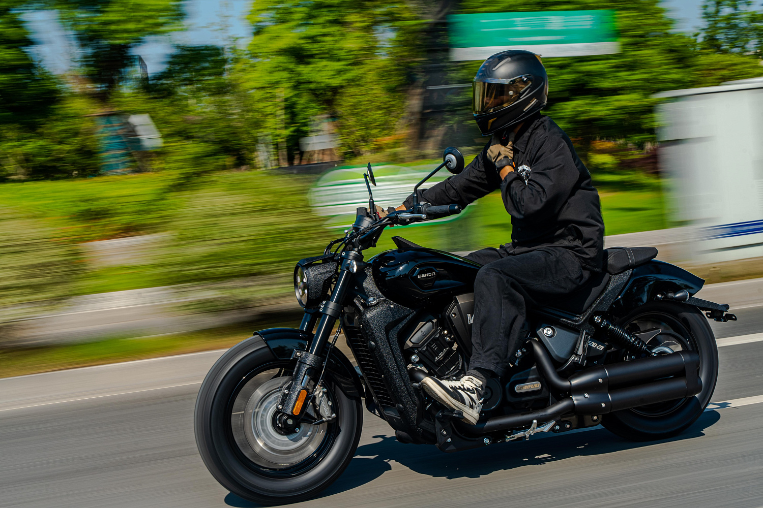 Мотоцикл Benda DarkFlag 500 в Нижнекамске