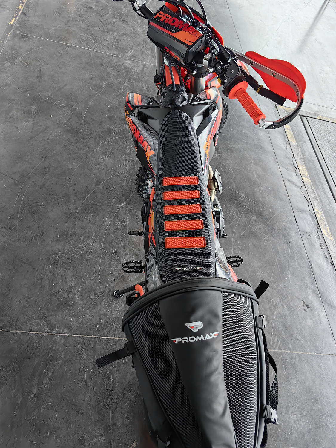 Кроссовый мотоцикл PROMAX INFERNO 380 (4 valves, 6 gears) в Нижнекамске