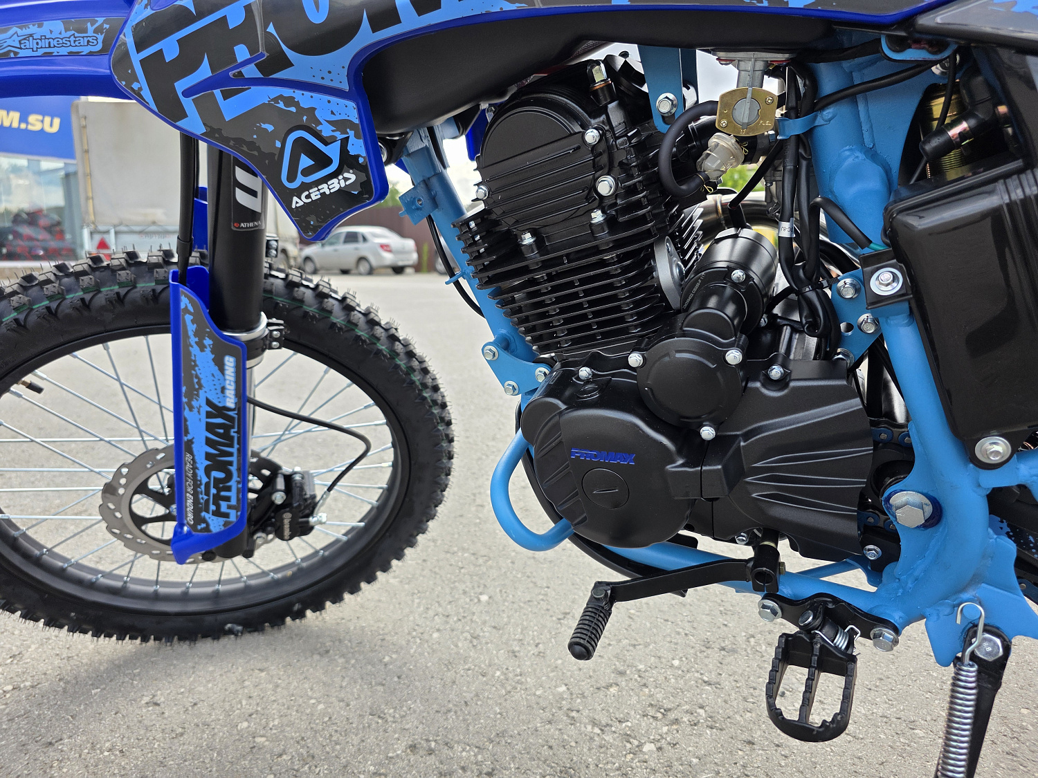 Кроссовый мотоцикл PROMAX MX280 BigBore 300cc в Нижнекамске