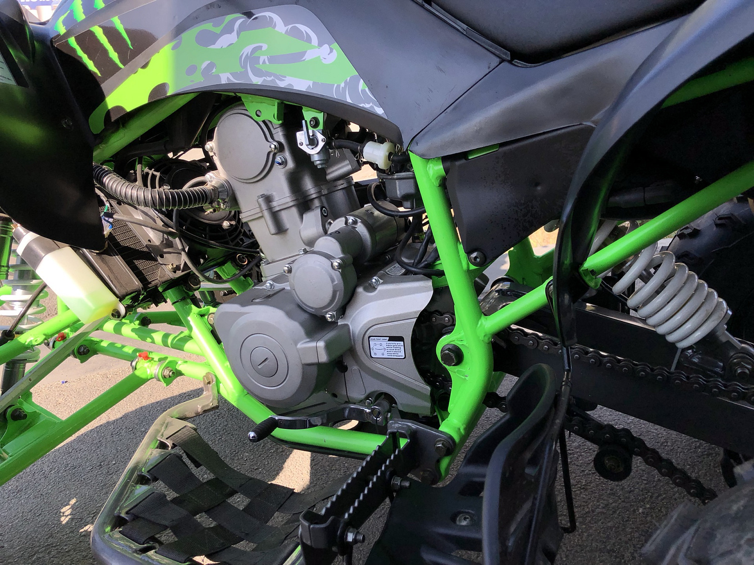 Квадроцикл PROMAX RAPTOR 300 NEW Monster в Нижнекамске