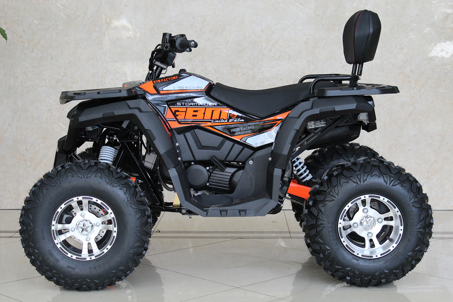 Квадроцикл GBM STORMRIDER 220 PREMIUM в Нижнекамске